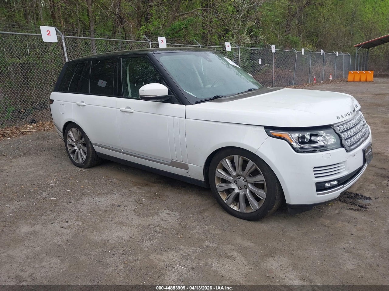SALGS2EF7GA****** · 2016 LAND ROVER RANGE ROVER 5.0L V8 SUPERCHARGED