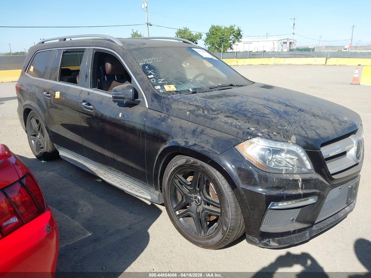 4JGDF7DE0DA****** · 2013 MERCEDES-BENZ GL 550 4MATIC