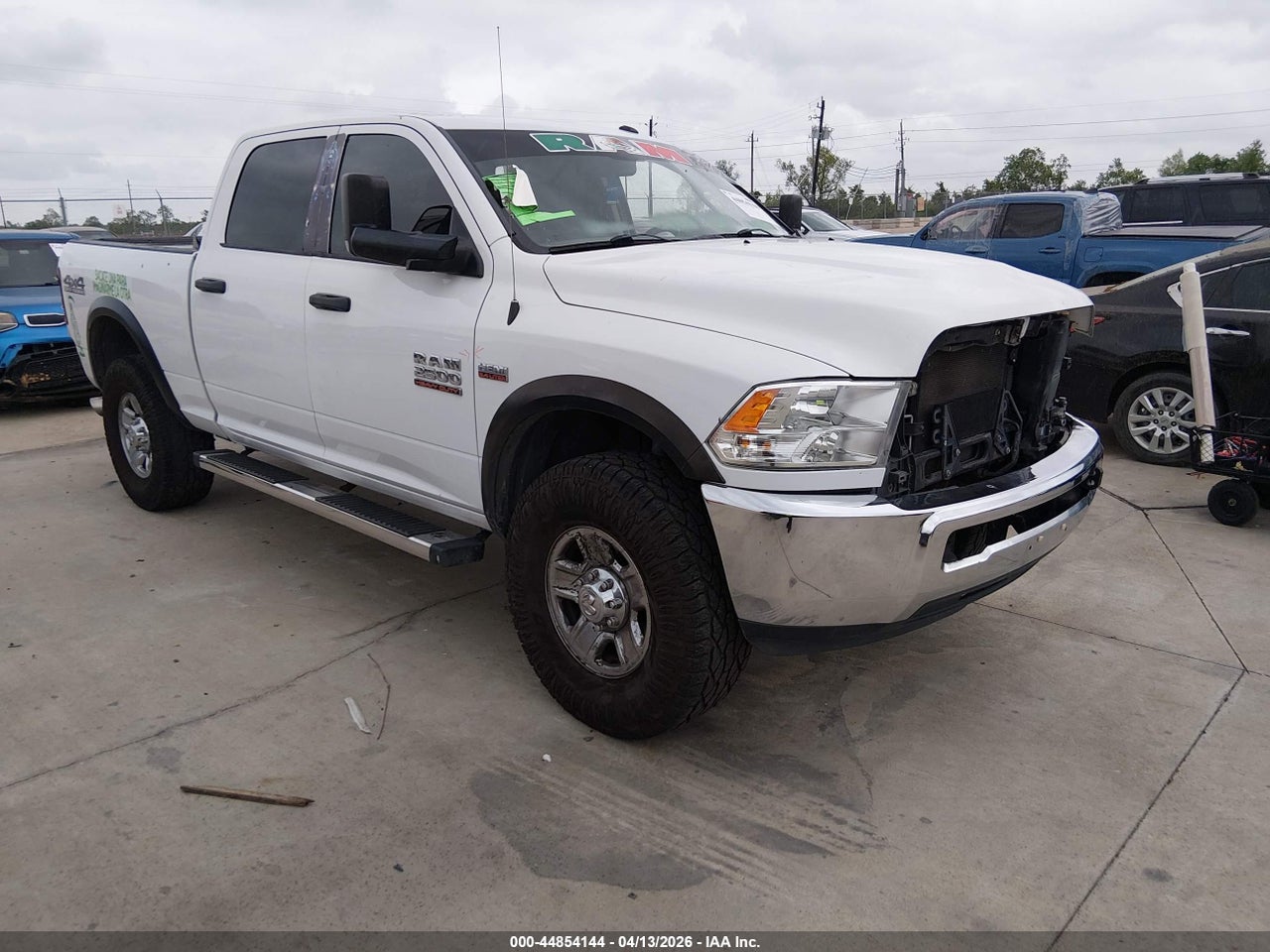 3C6UR5CJ8JG****** · 2018 RAM 2500 TRADESMAN  4X4 6'4 BOX