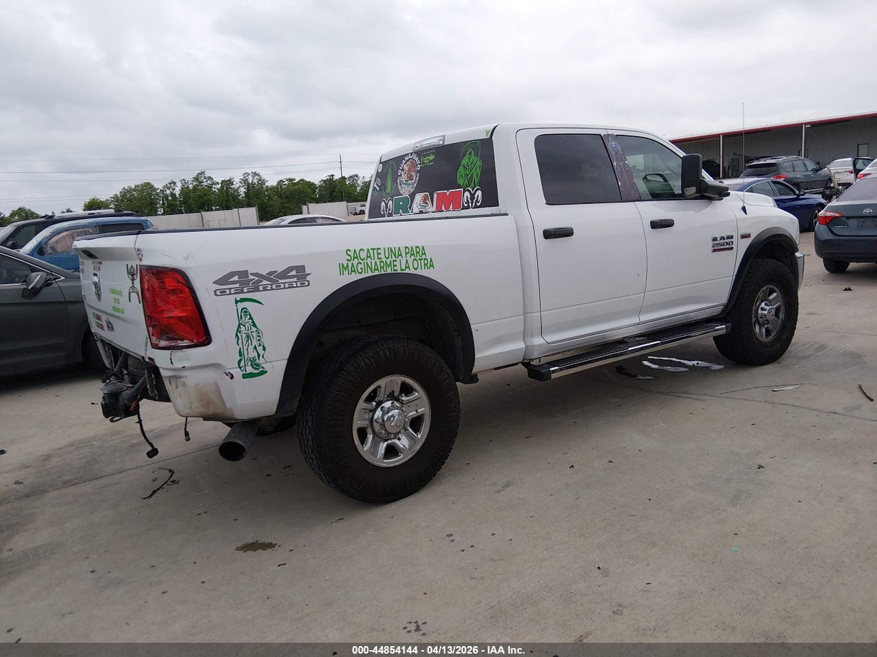 2018 RAM 2500 TRADESMAN  4X4 6'4 BOX · 4/11