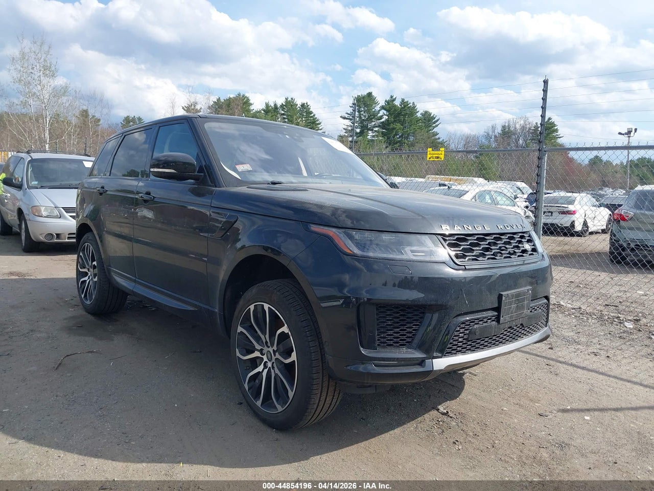 SALWR2SU7MA****** · 2021 LAND ROVER RANGE ROVER SPORT HSE SILVER EDITION MHEV