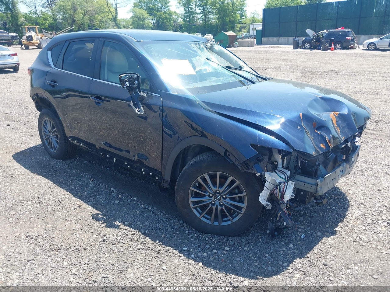 JM3KFBCM7M0****** · 2021 MAZDA CX-5 TOURING