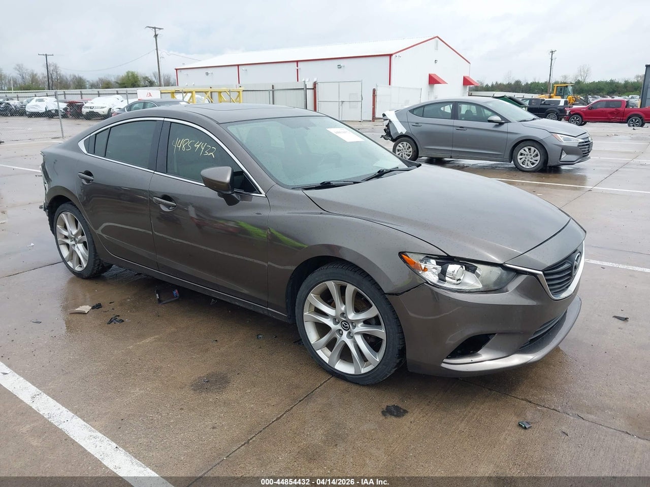 JM1GJ1V51G1****** · 2016 MAZDA MAZDA6 I TOURING