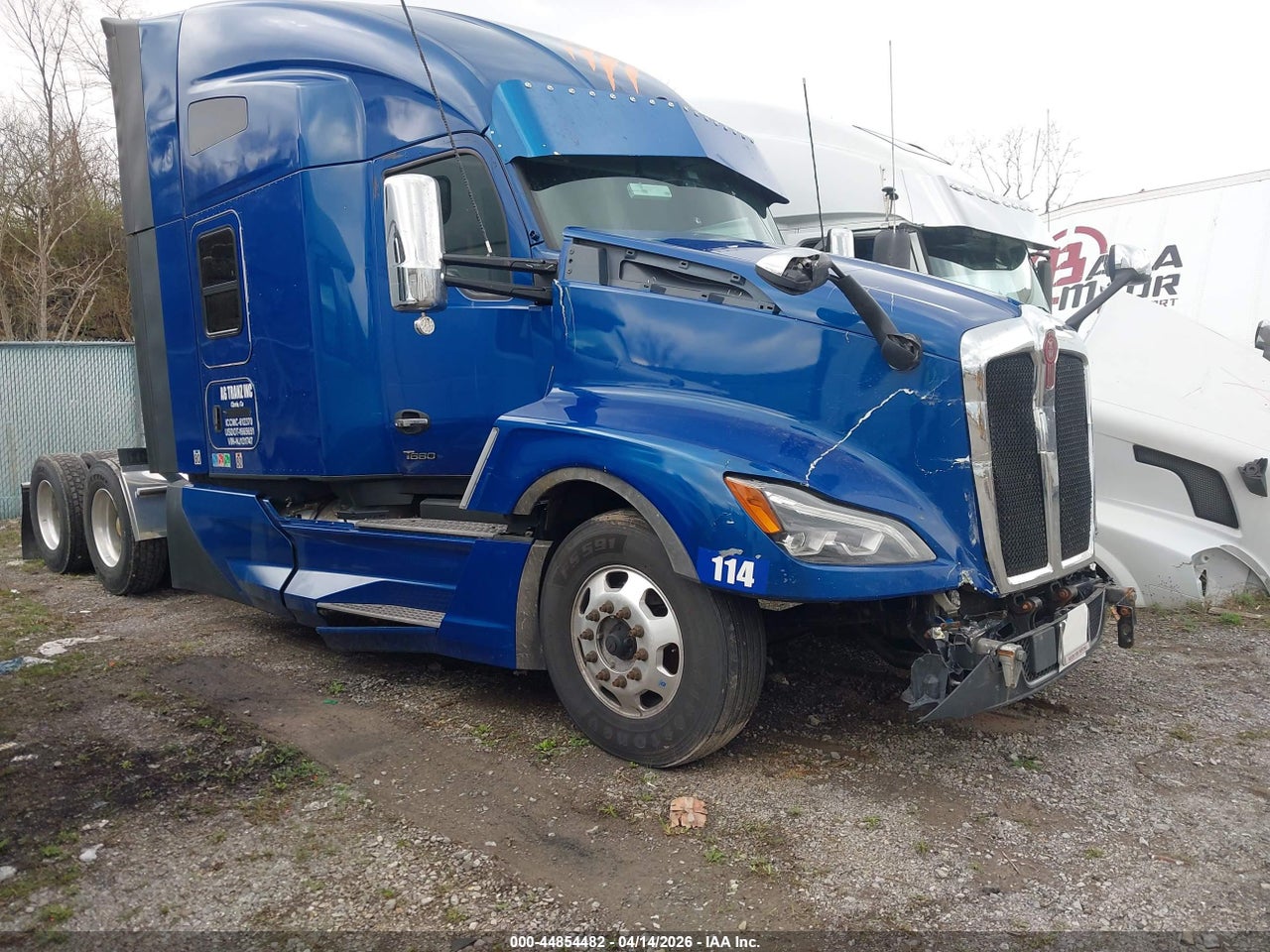 1XKYDP9X8NJ****** · 2022 KENWORTH T680