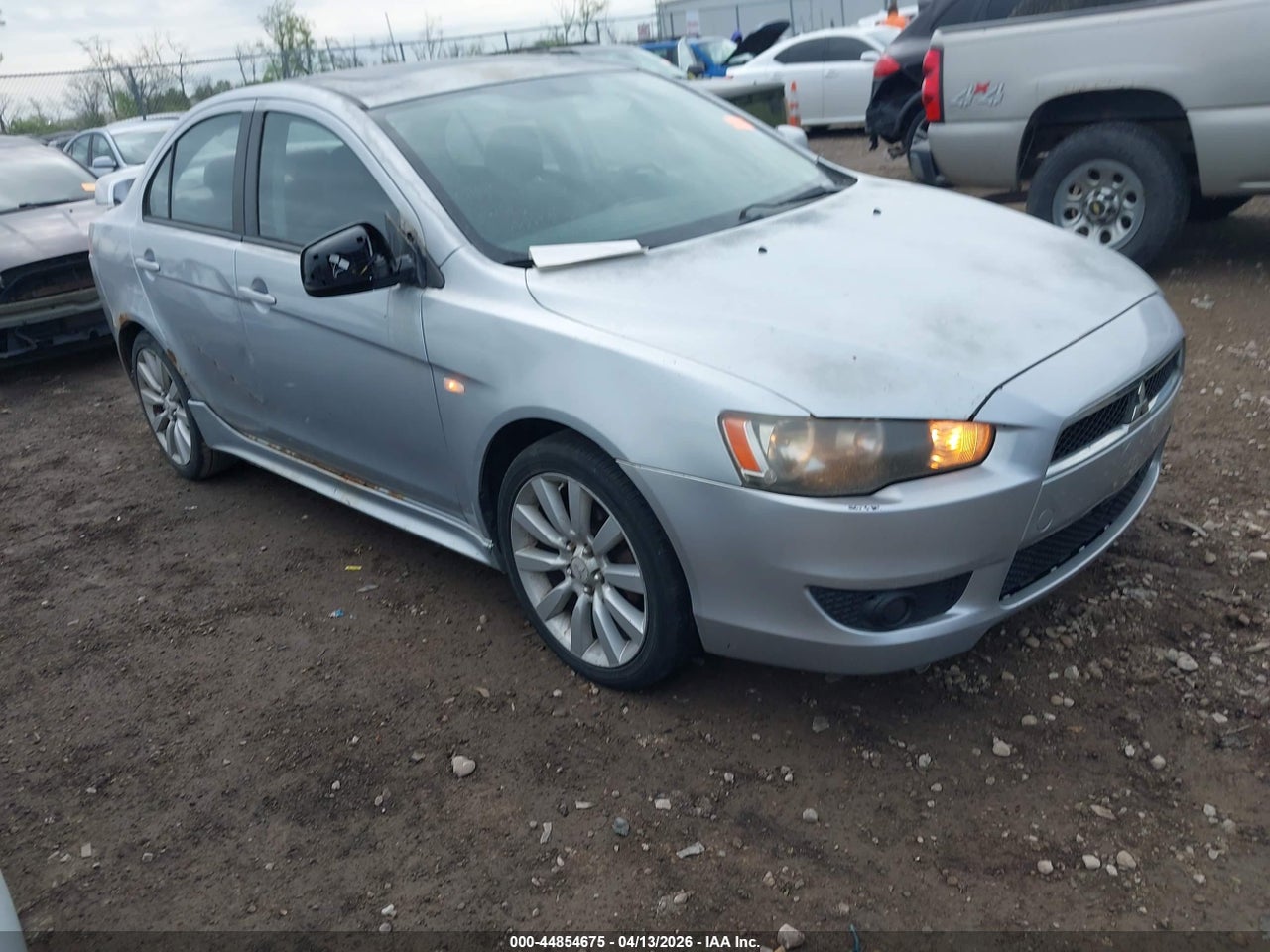 JA3AU86U48U****** · 2008 MITSUBISHI LANCER GTS