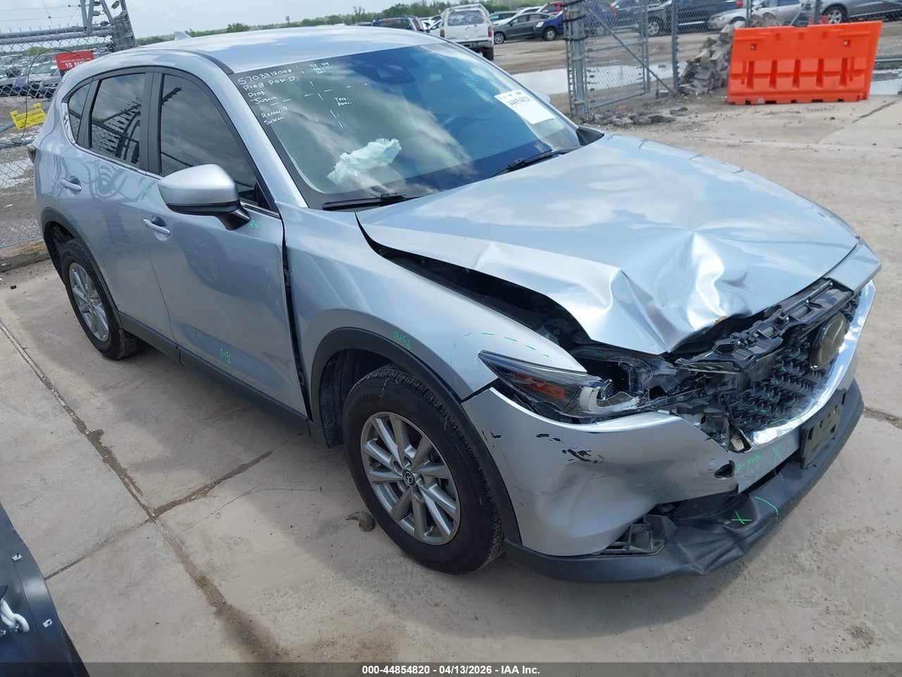 JM3KFBBM2P0****** · 2023 MAZDA CX-5 2.5 S SELECT