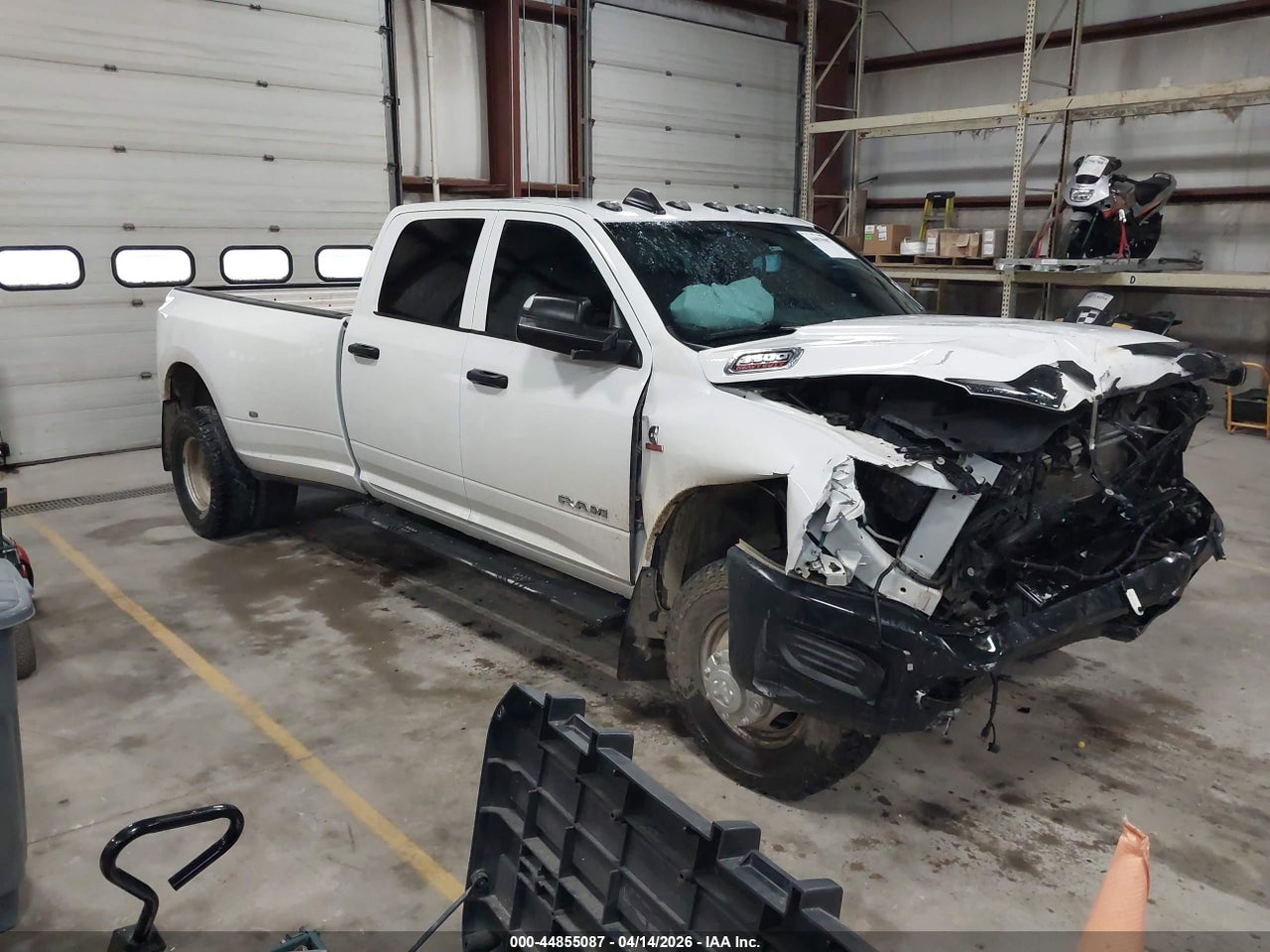 3C63RRGL5MG****** · 2021 RAM 3500 TRADESMAN  4X4 8' BOX