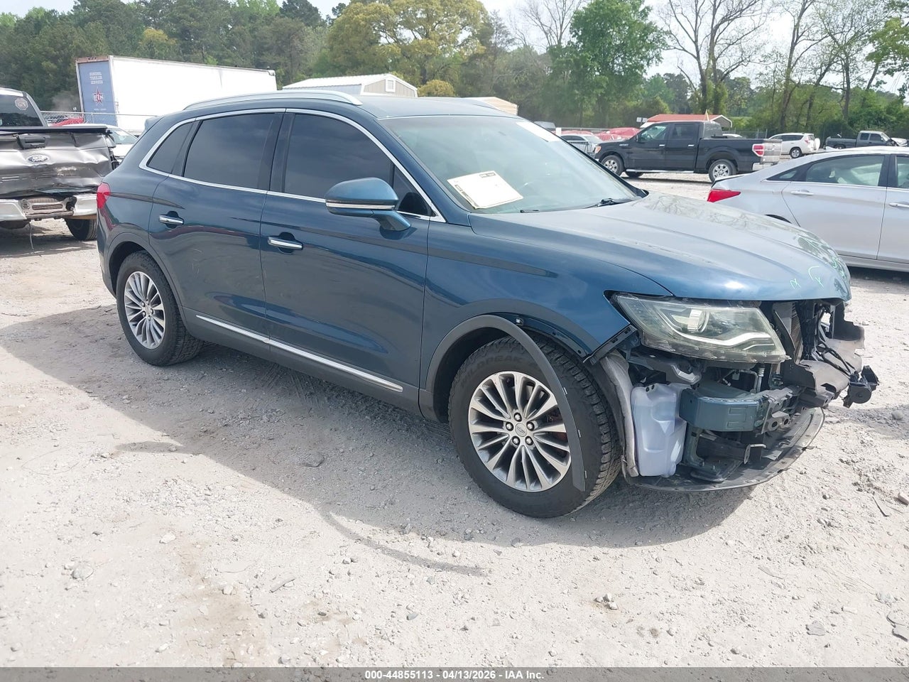 2LMPJ6KR2GB****** · 2016 LINCOLN MKX SELECT