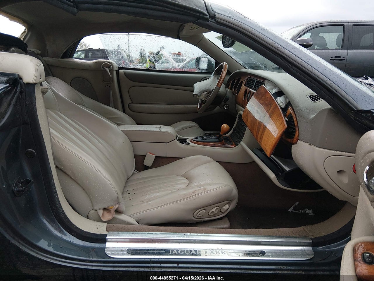 2000 JAGUAR XKR · 5/11