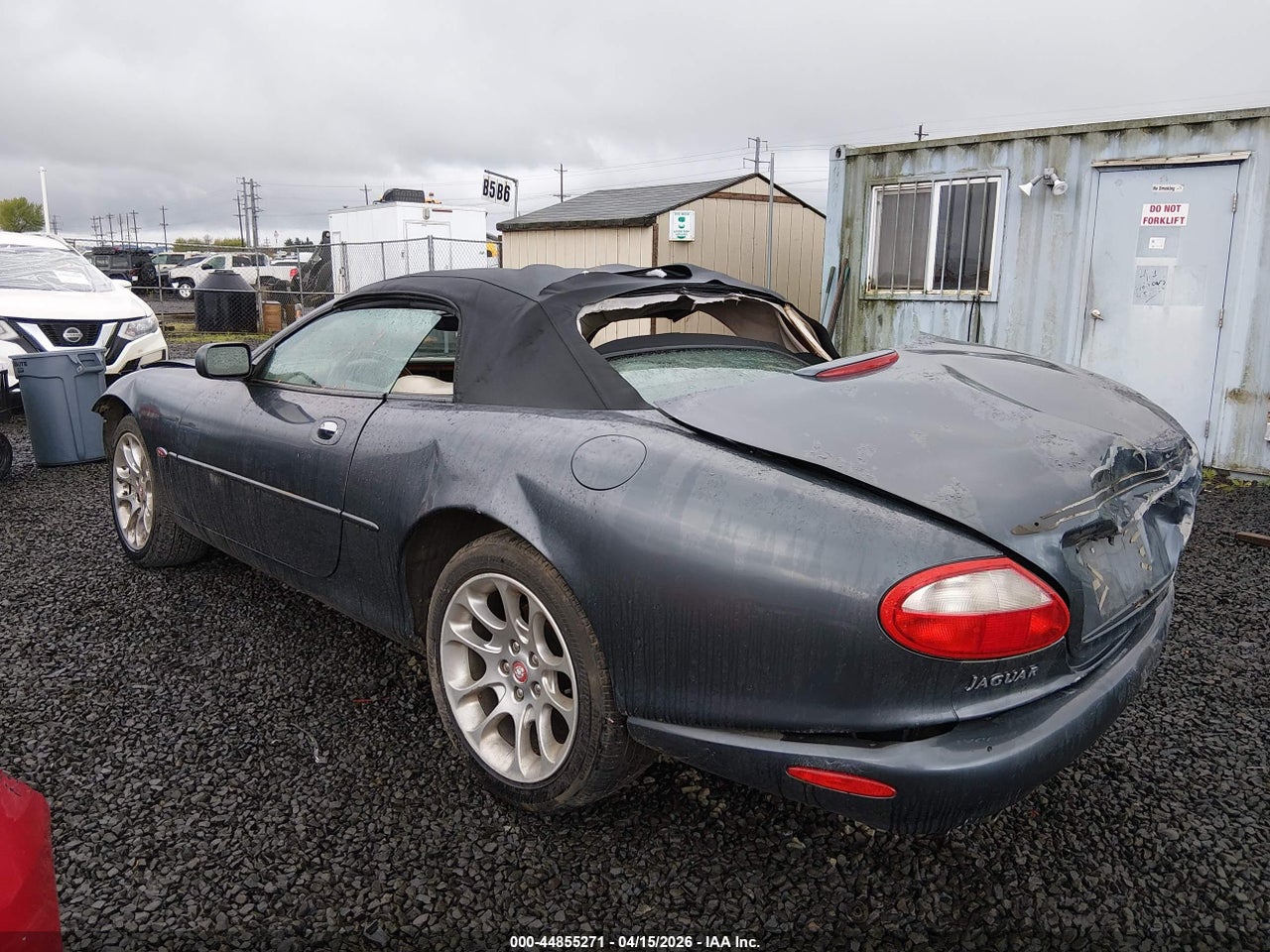 2000 JAGUAR XKR · 3/11