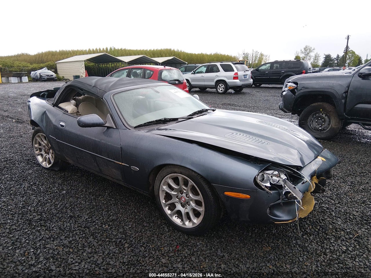 2000 JAGUAR XKR