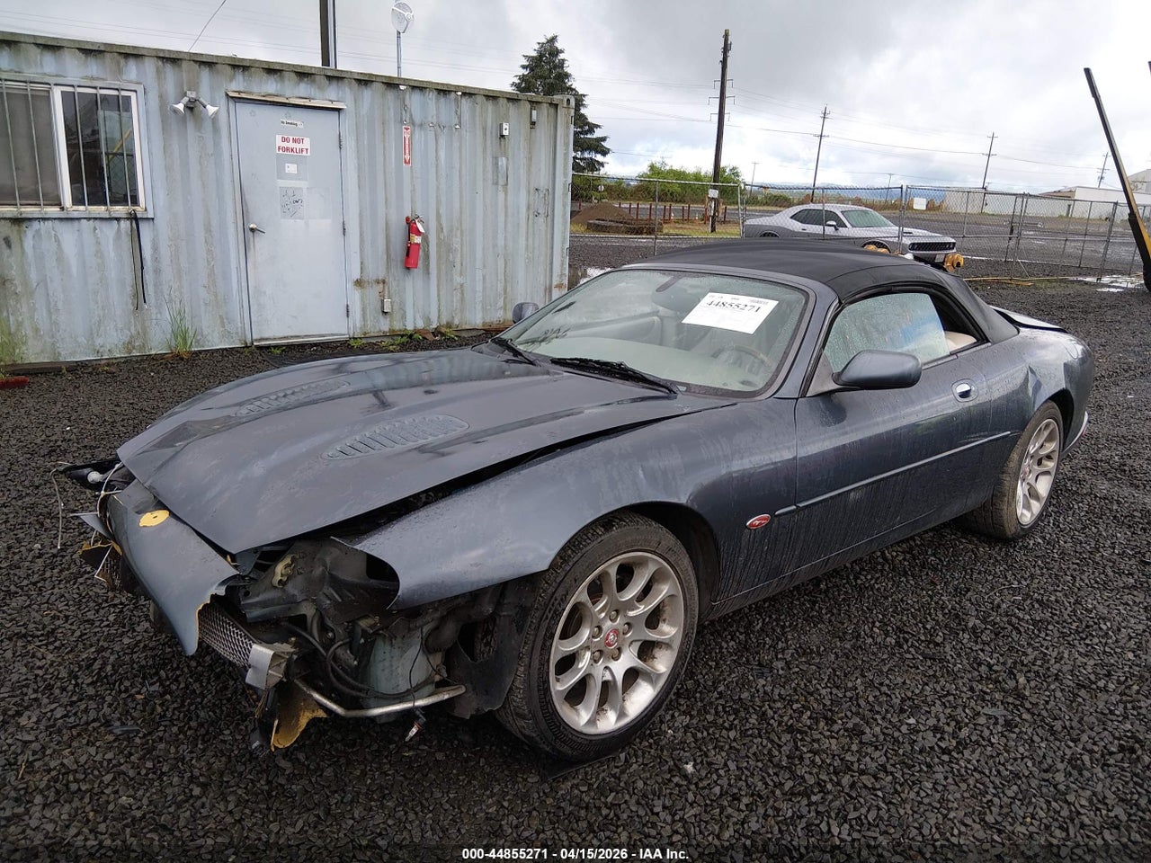 2000 JAGUAR XKR · 2/11