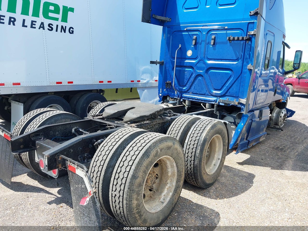 2020 FREIGHTLINER NEW CASCADIA 126 · 4/4