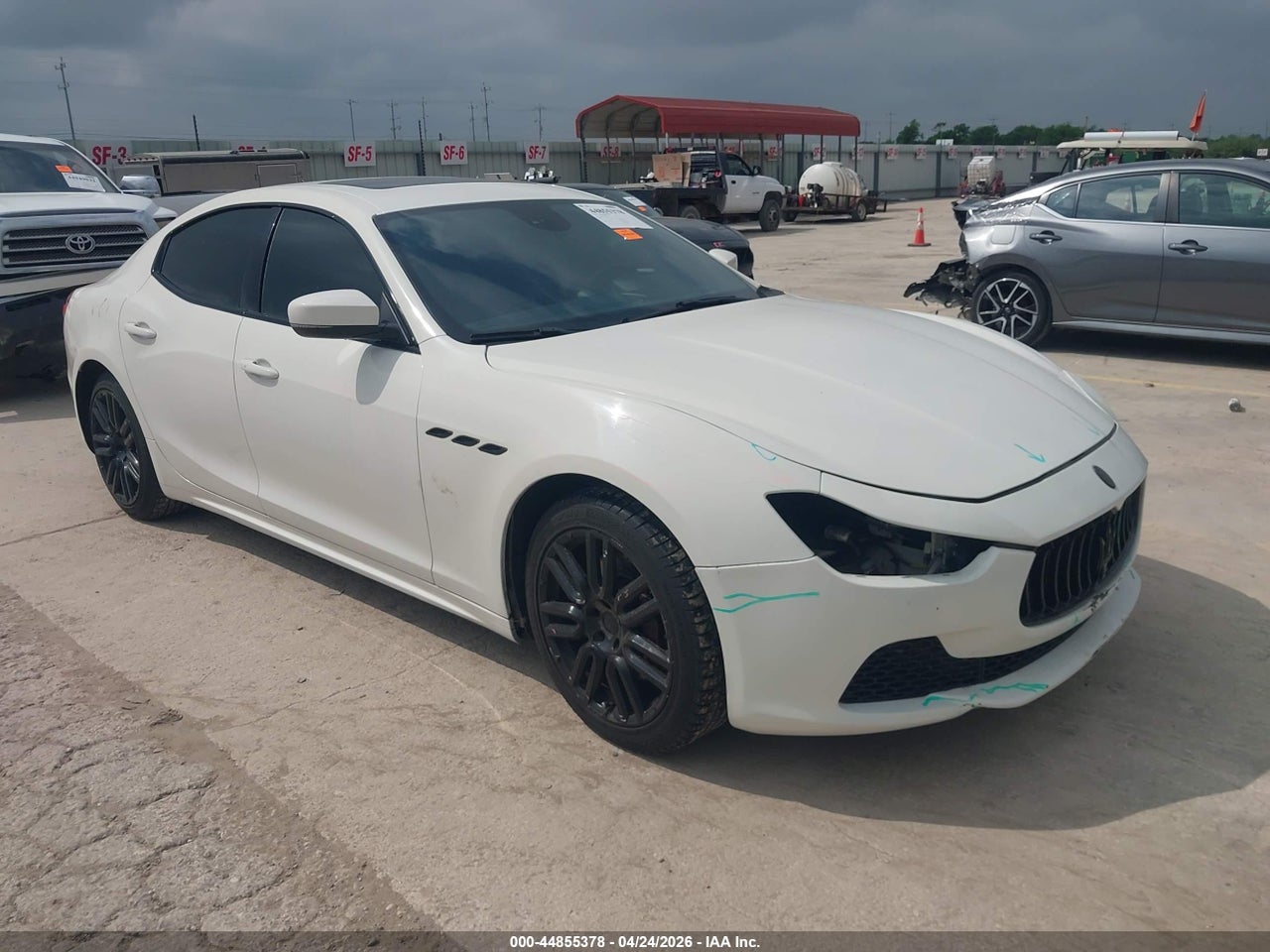ZAM57XSA4H1****** · 2017 MASERATI GHIBLI