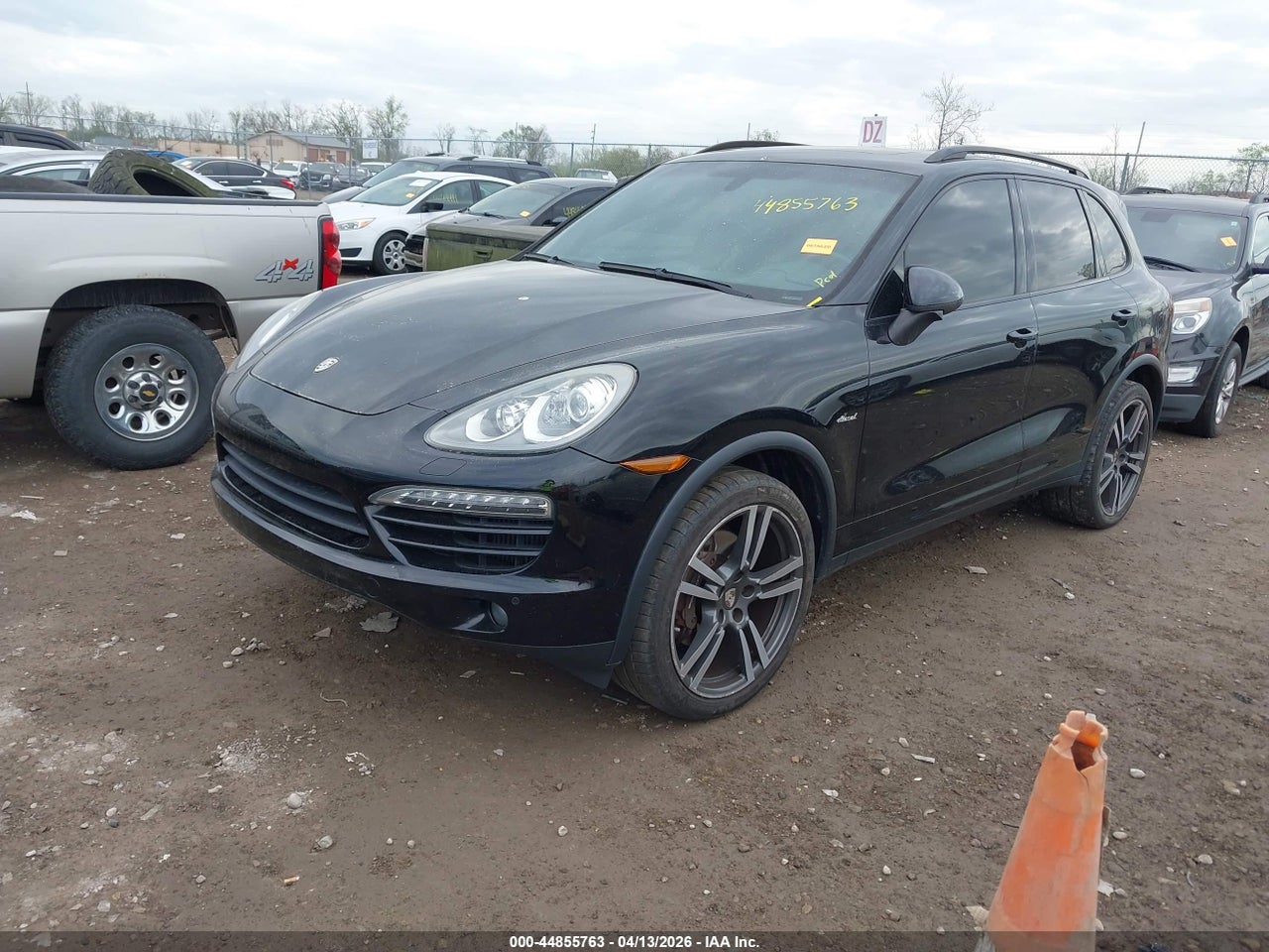 2013 PORSCHE CAYENNE DIESEL · 2/11