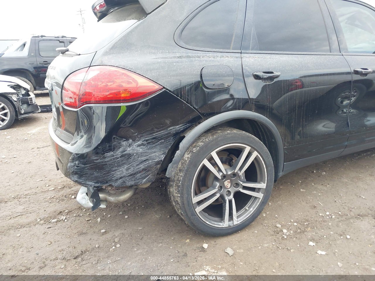 2013 PORSCHE CAYENNE DIESEL · 6/11