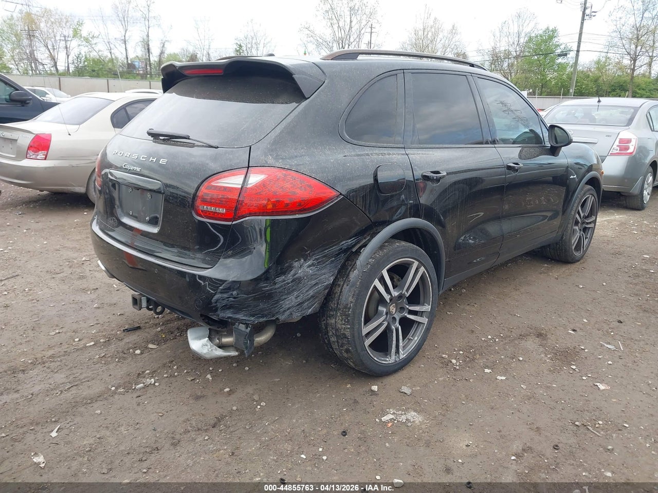 2013 PORSCHE CAYENNE DIESEL · 4/11