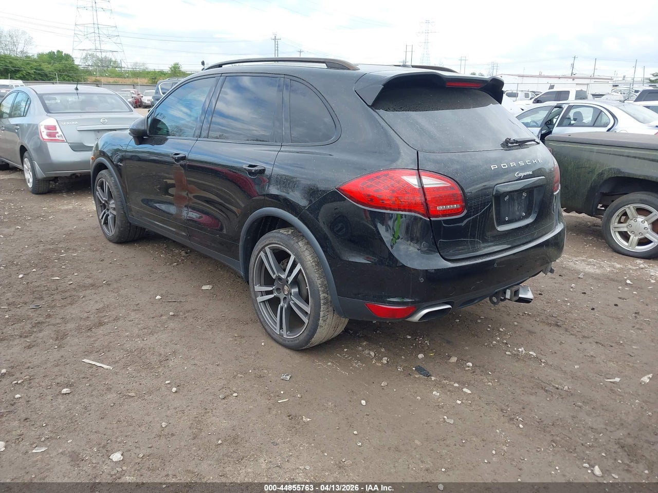 2013 PORSCHE CAYENNE DIESEL · 3/11