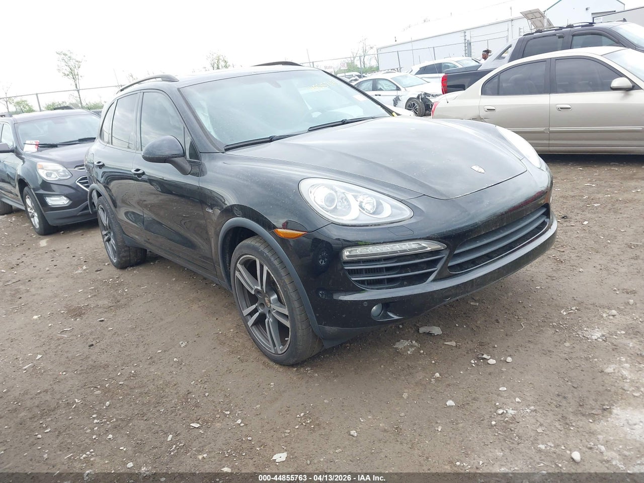 2013 PORSCHE CAYENNE DIESEL
