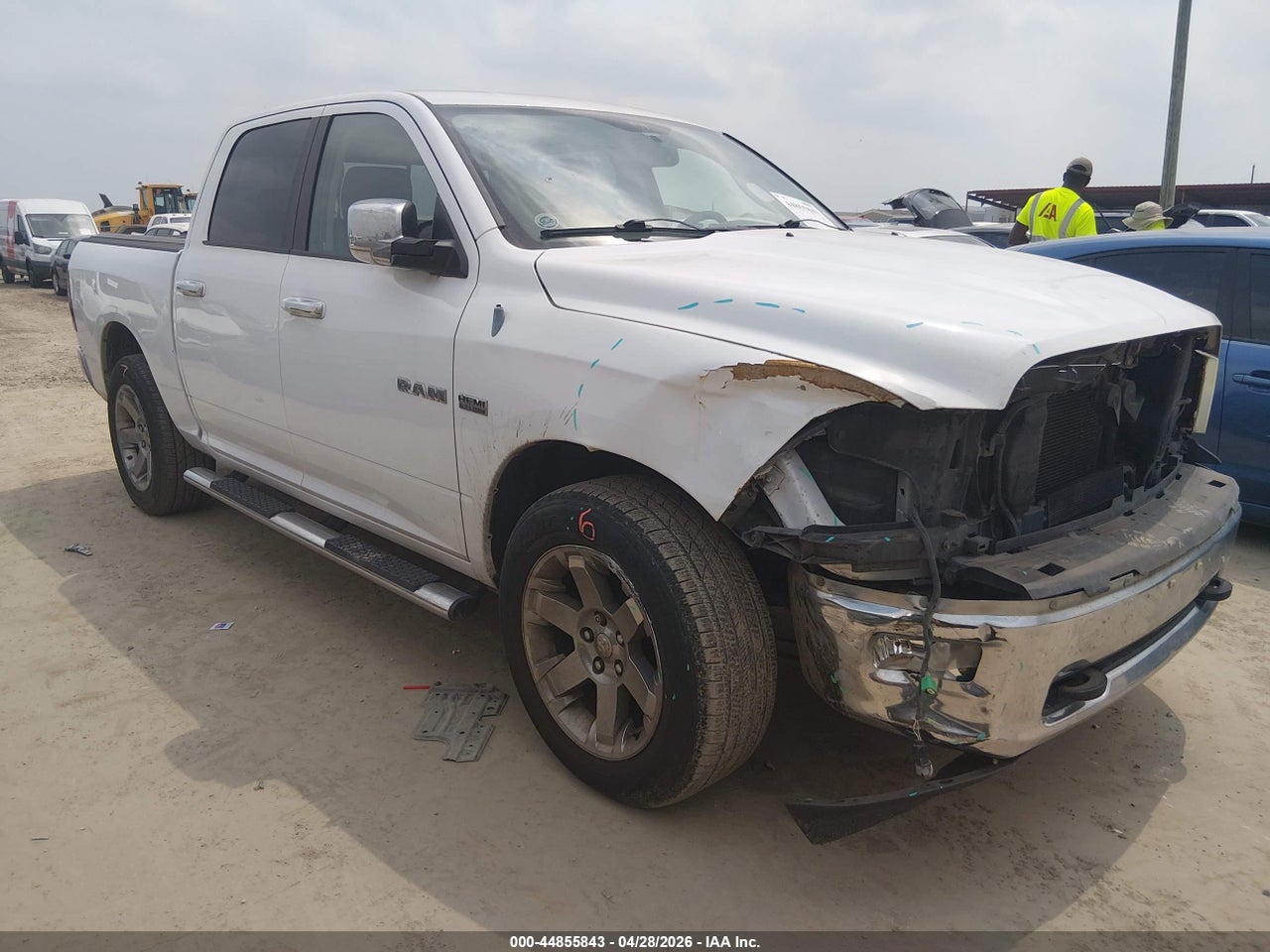 1D7RV1CT0AS****** · 2010 DODGE RAM 1500 LARAMIE