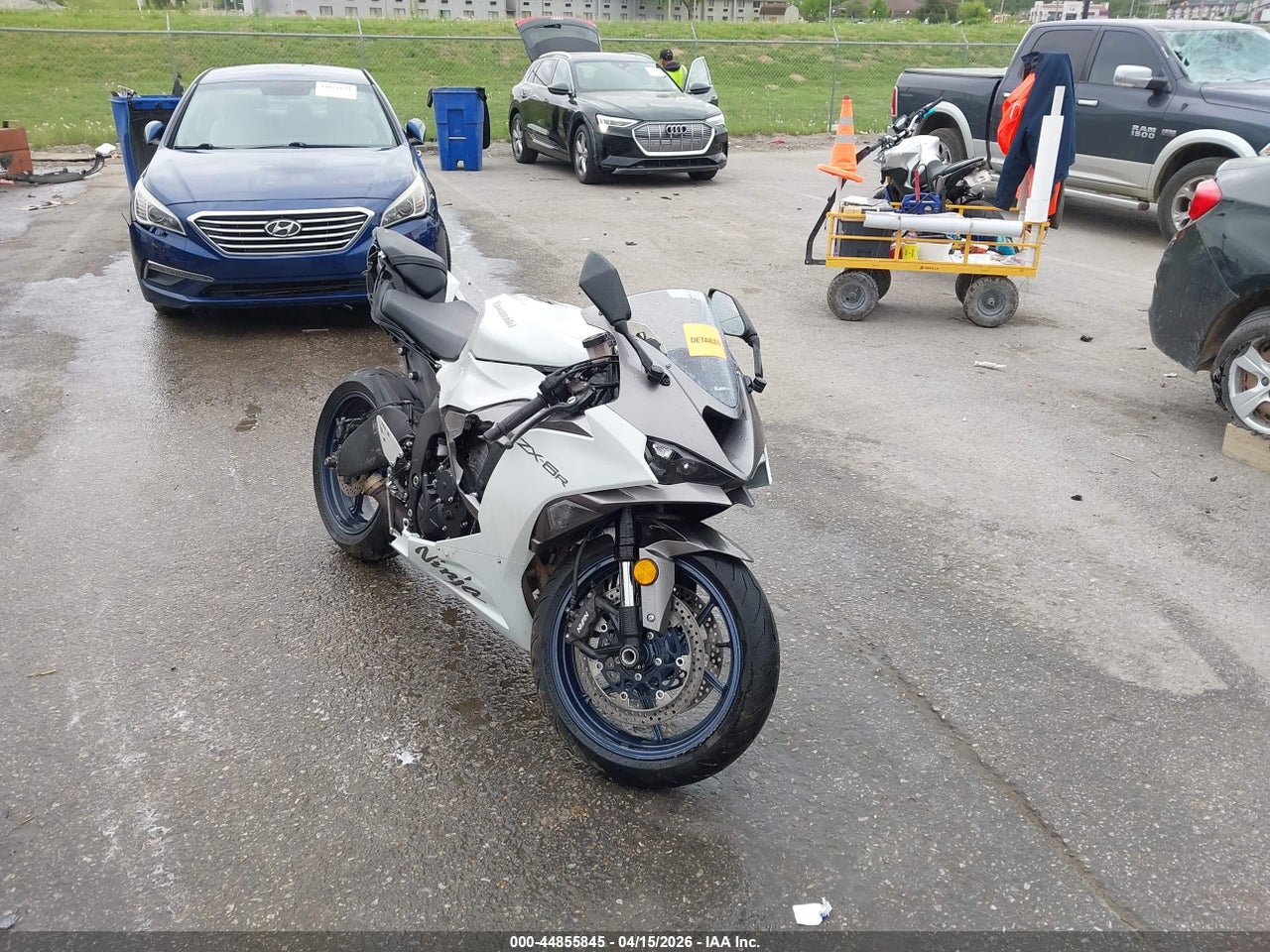 JKBZXJK18RA****** · 2024 KAWASAKI ZX636 K