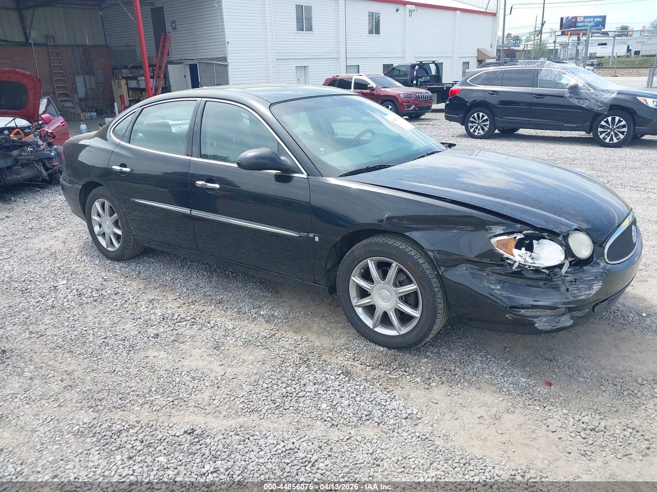 2G4WD582871****** · 2007 BUICK LACROSSE CXL