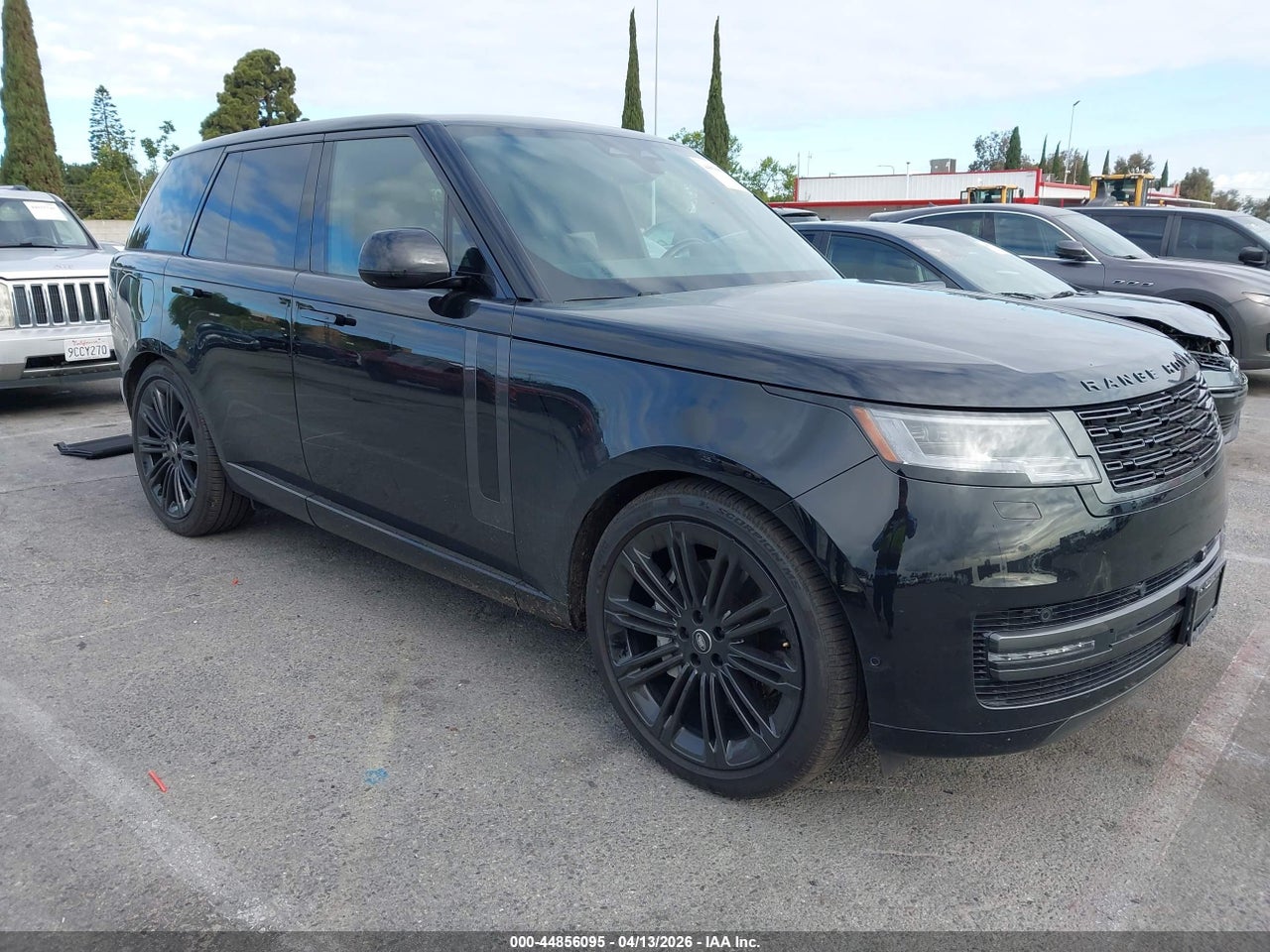 SALKP9FUXSA****** · 2025 LAND ROVER RANGE ROVER P400 SE