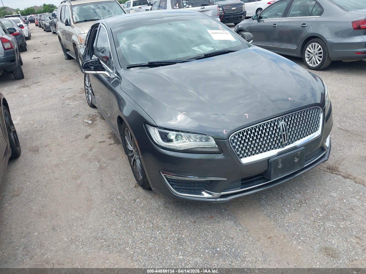 3LN6L5A92HR****** · 2017 LINCOLN MKZ PREMIERE