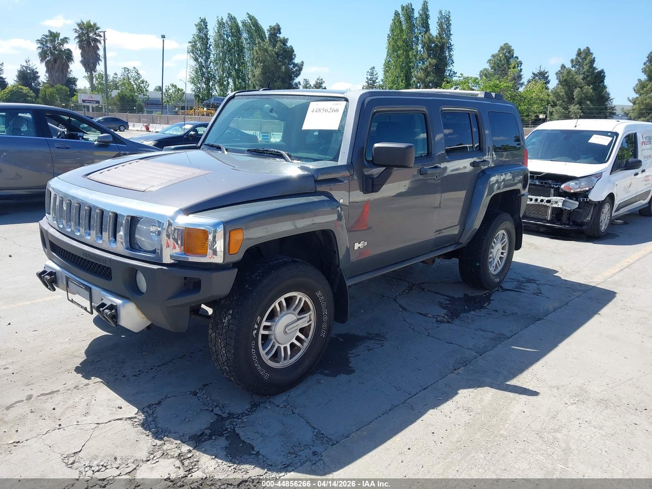 2008 HUMMER H3 SUV   · 2/11