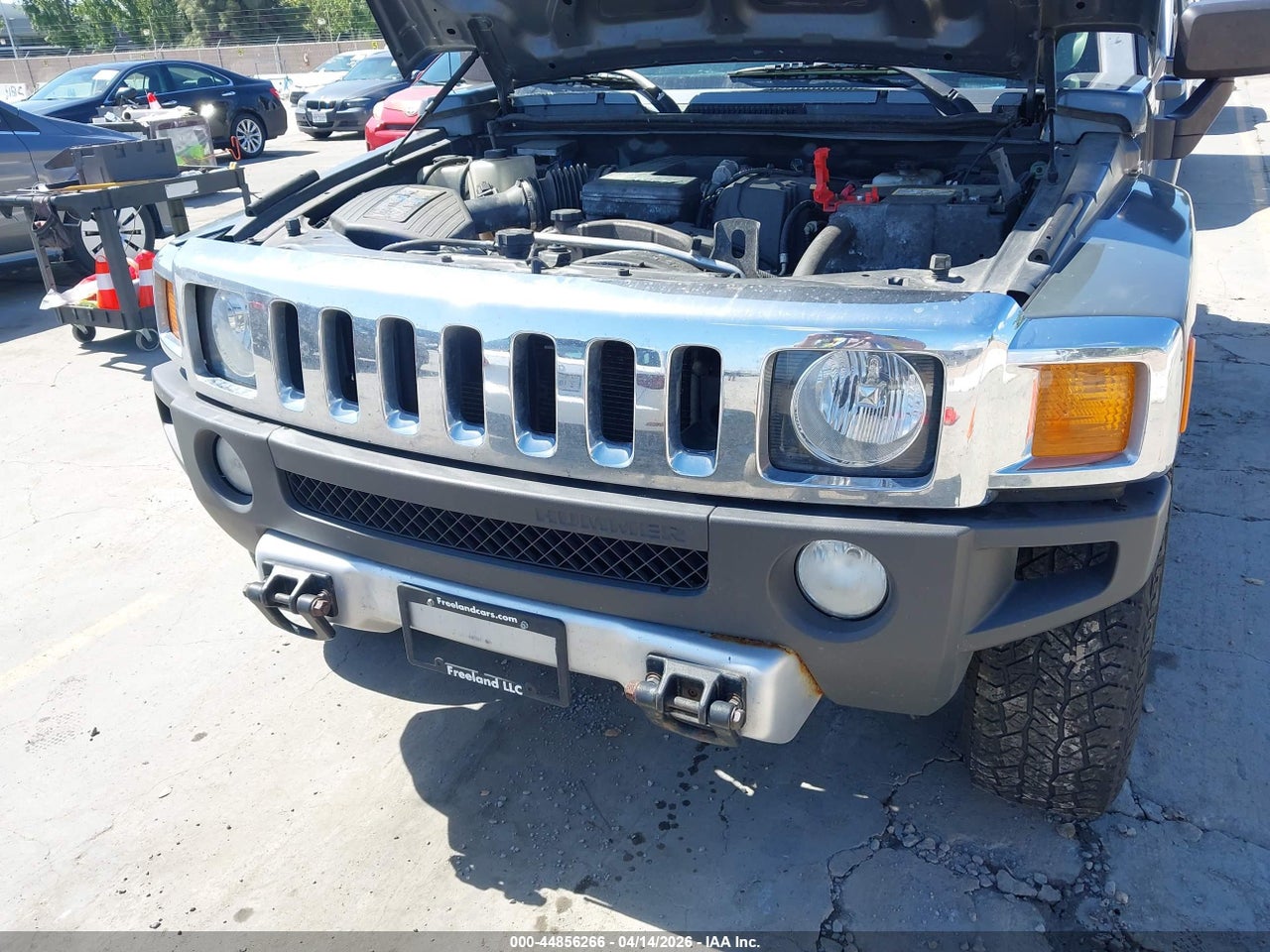 2008 HUMMER H3 SUV   · 6/11
