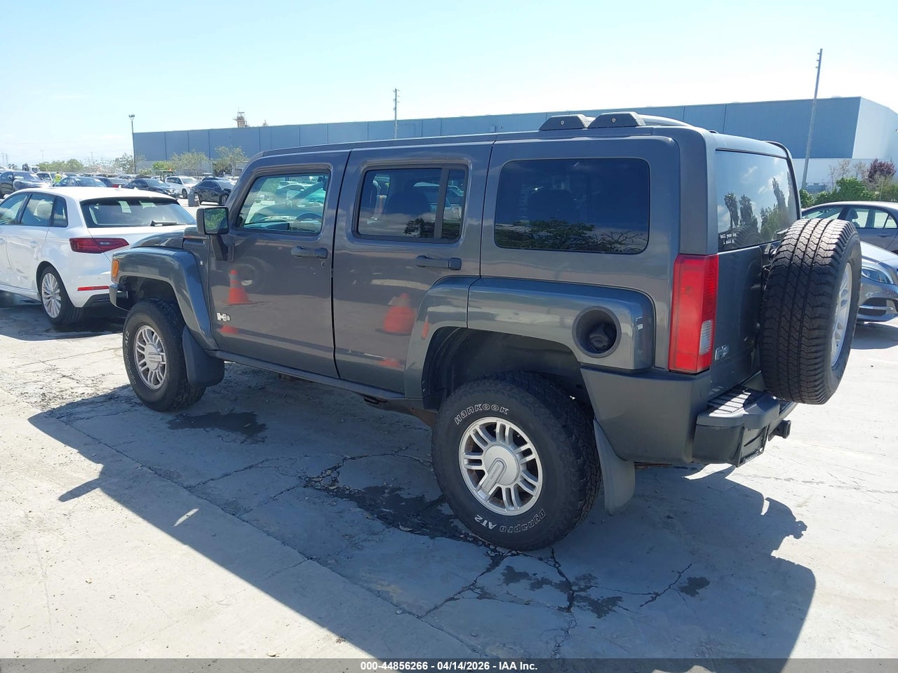 2008 HUMMER H3 SUV   · 3/11