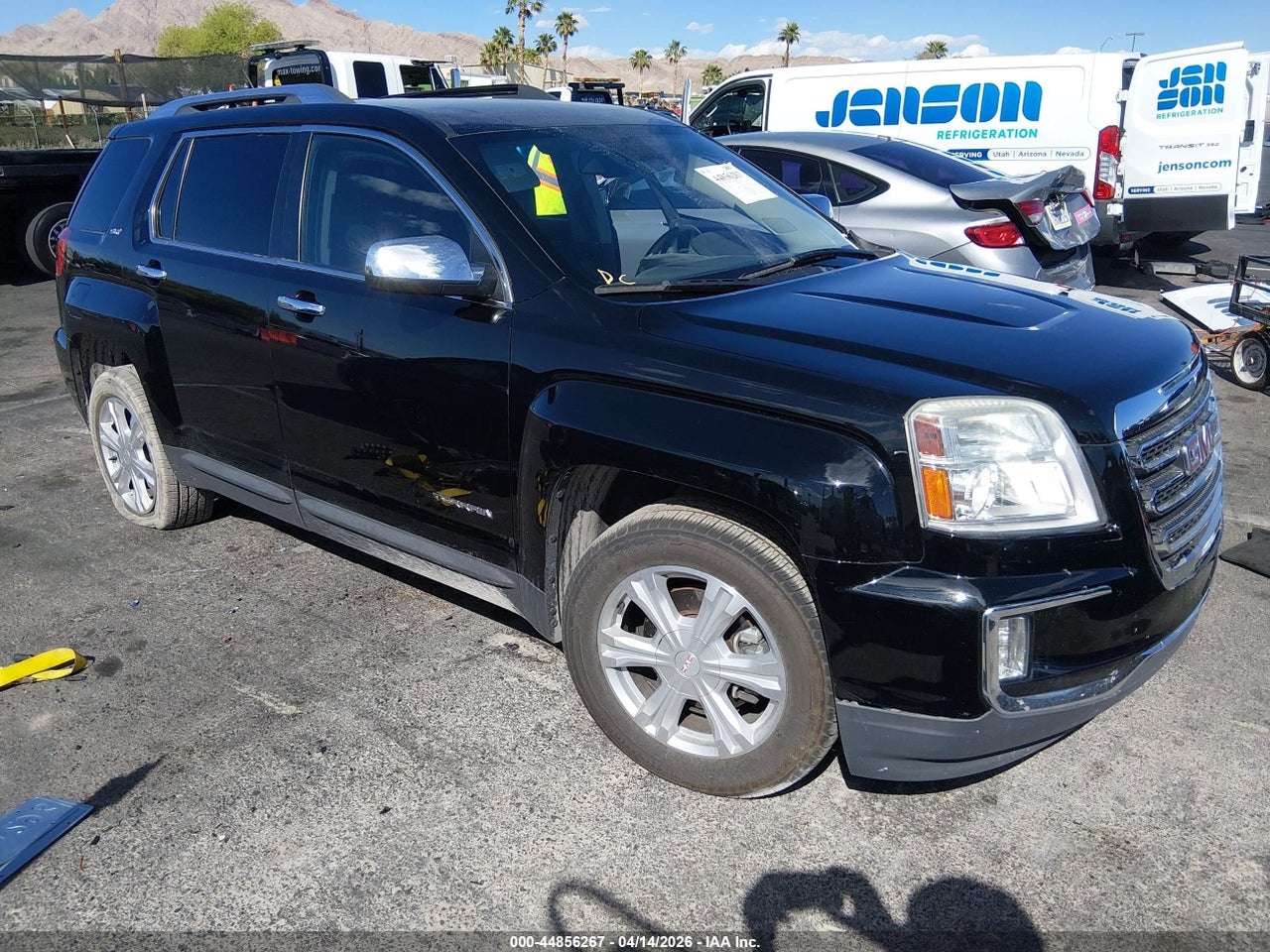 2GKFLUE38G6****** · 2016 GMC TERRAIN SLT