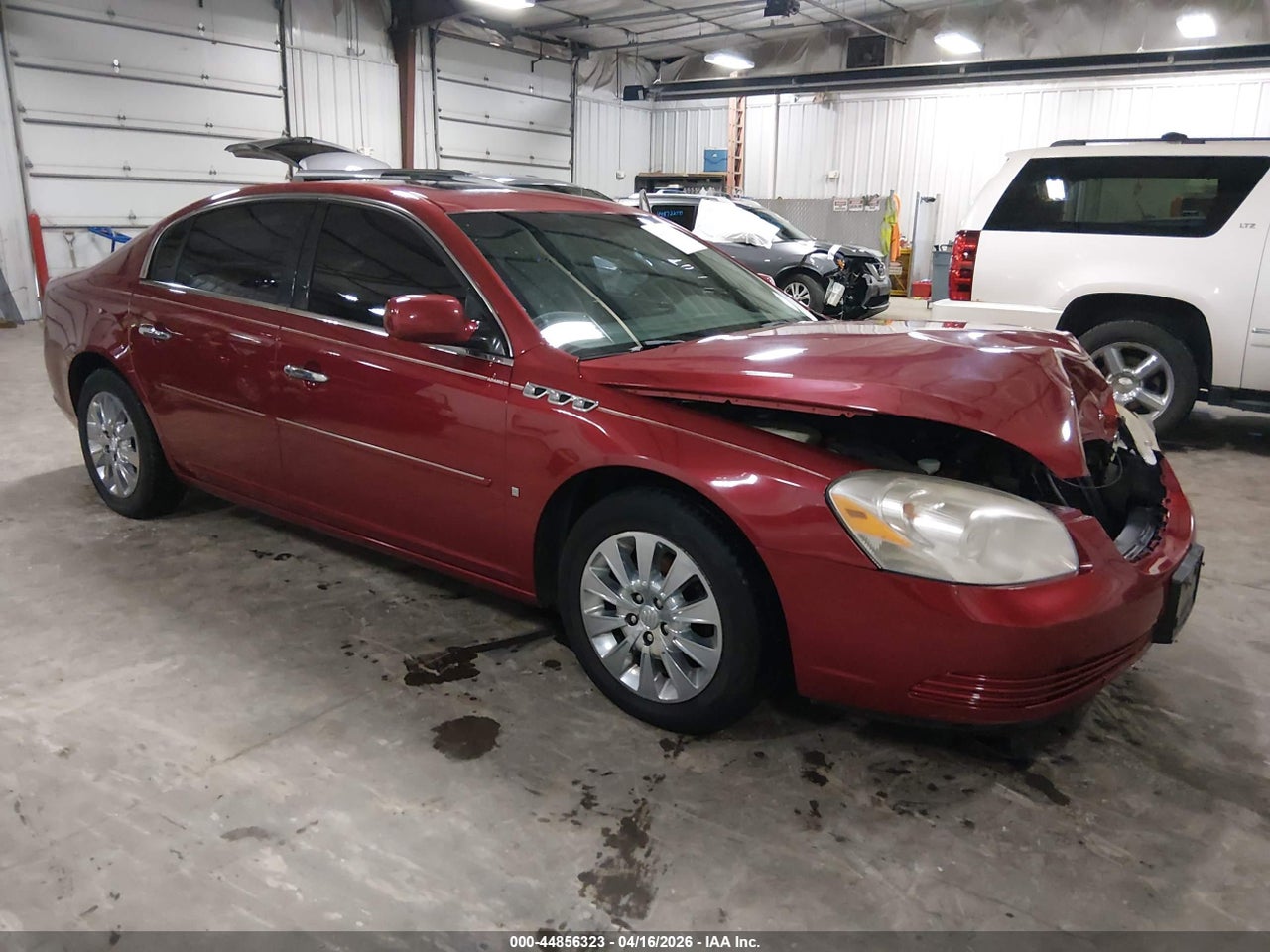 1G4HD57278U****** · 2008 BUICK LUCERNE CXL