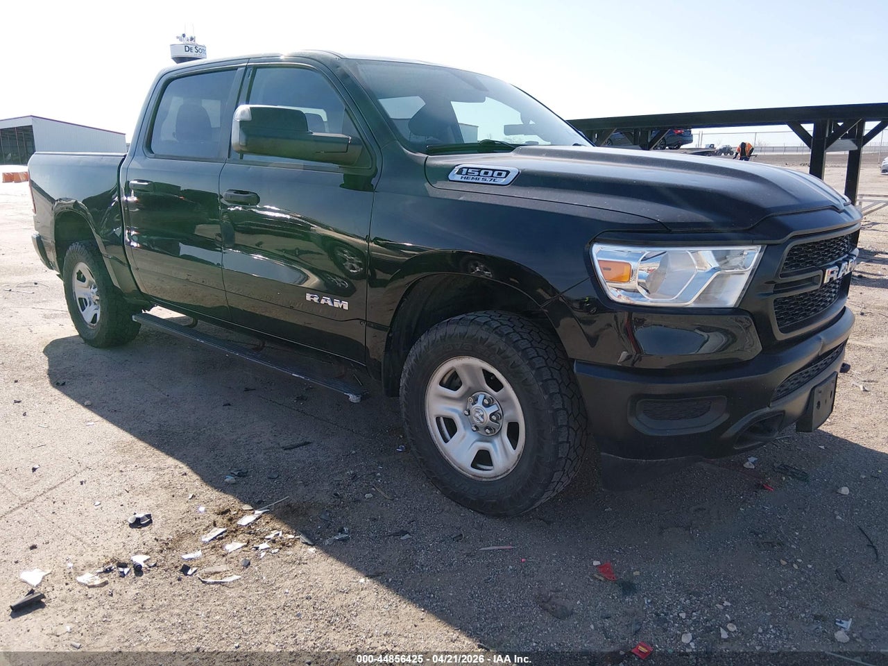 1C6SRFGT0KN****** · 2019 RAM 1500 TRADESMAN  4X4 5'7 BOX