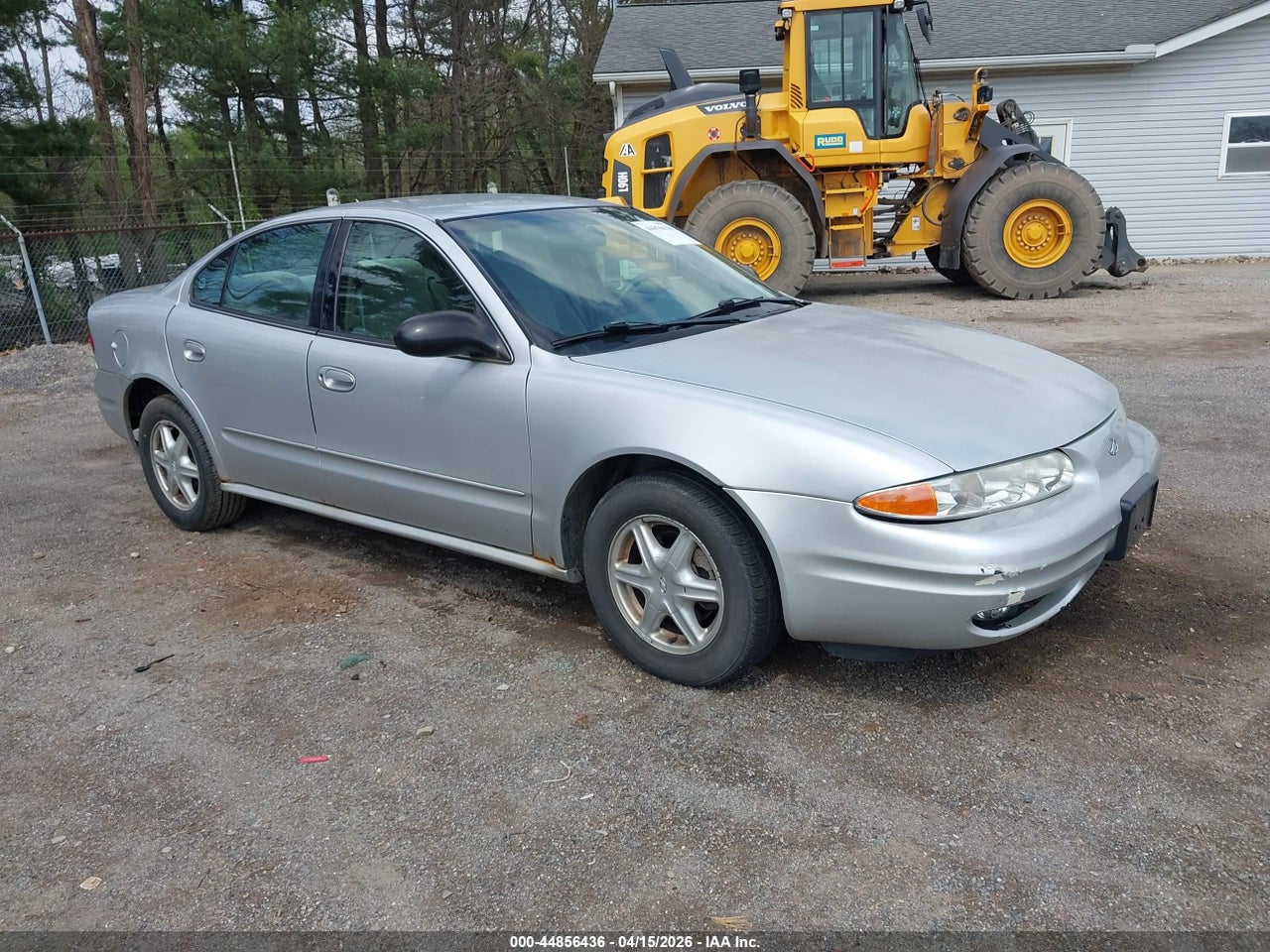 1G3NL52F14C****** · 2004 OLDSMOBILE ALERO GL1