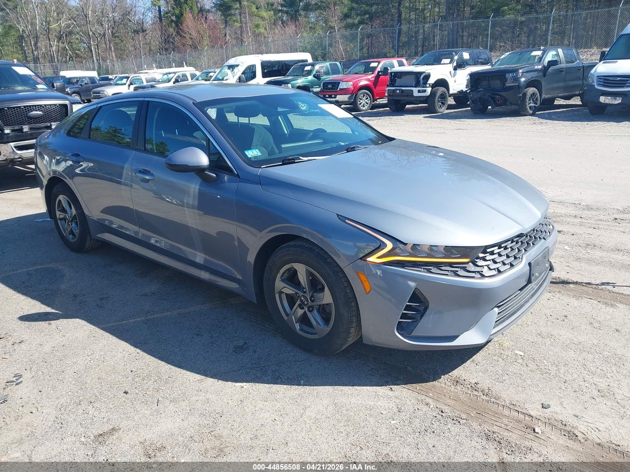 5XXG14J2XMG****** · 2021 KIA K5 LXS