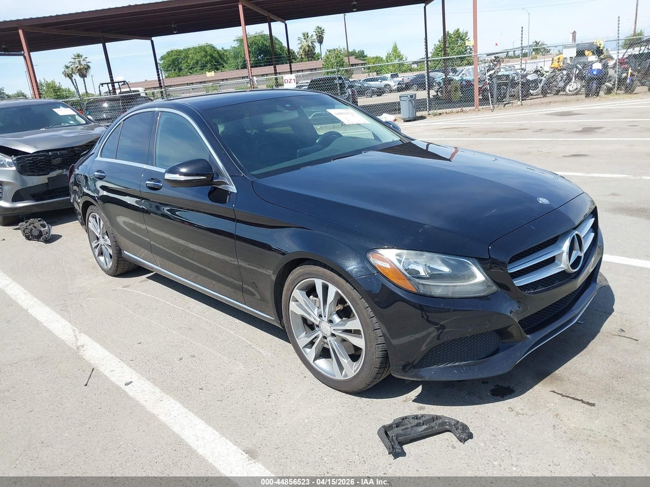 55SWF4JB4FU****** · 2015 MERCEDES-BENZ C 300