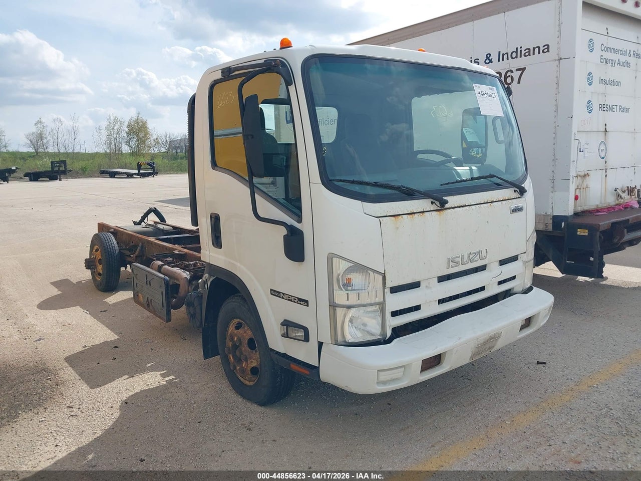 JALC4W161F7****** · 2015 ISUZU NPR DSL REG AT