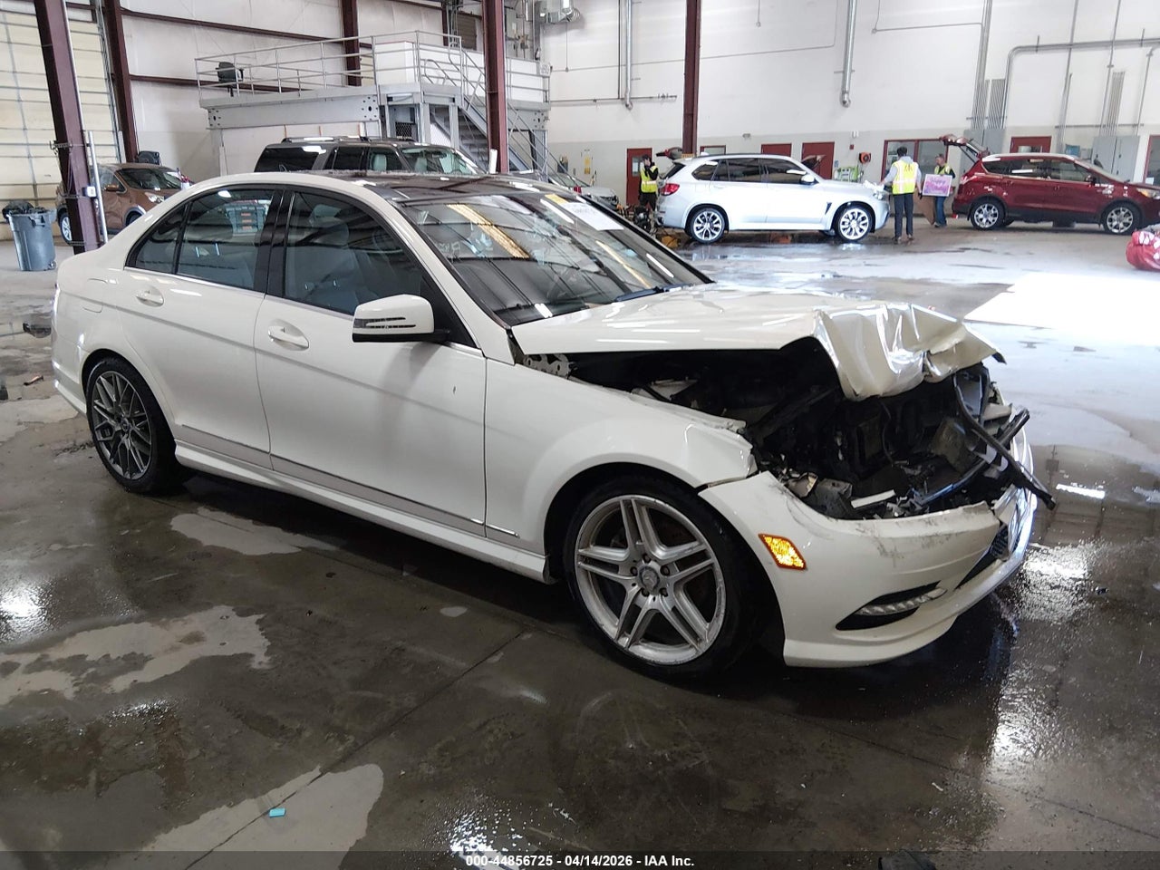 WDDGF5EB5BA****** · 2011 MERCEDES-BENZ C 300 SPORT