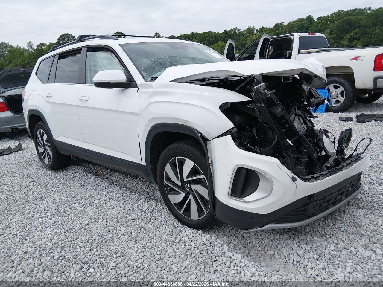 1V2JR2CA8SC****** · 2025 VOLKSWAGEN ATLAS 2.0T SE W/TECHNOLOGY