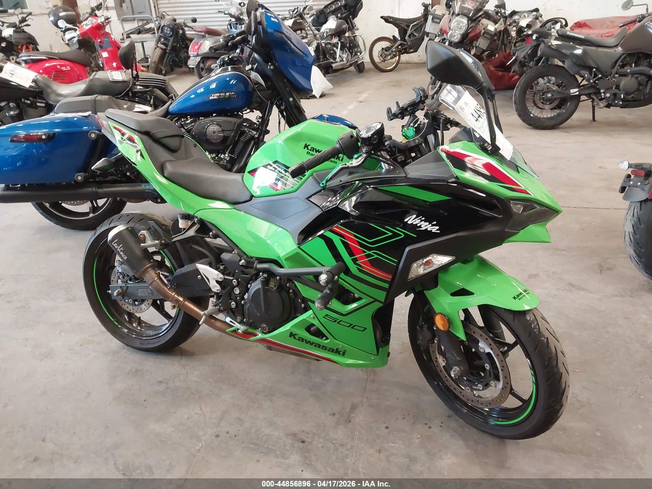 ML5EXGH18RD****** · 2024 KAWASAKI EX500 H