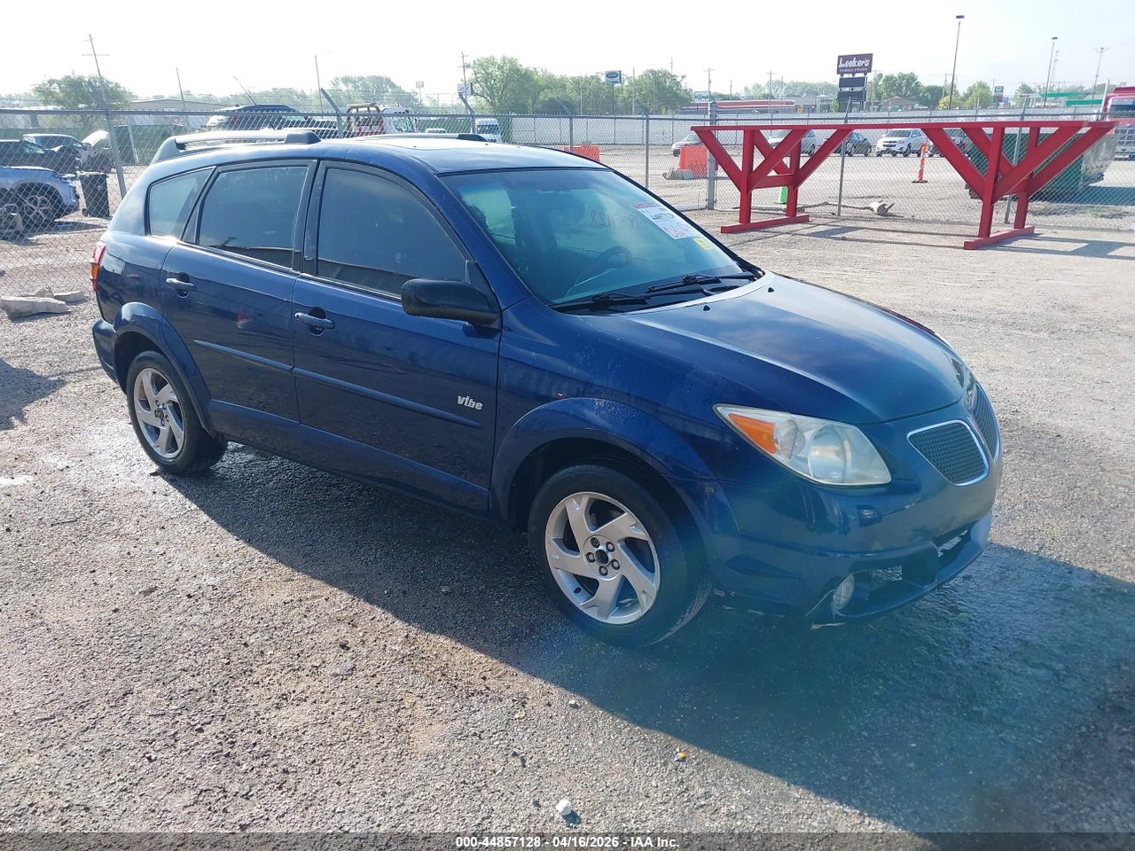 5Y2SL65856Z****** · 2006 PONTIAC VIBE