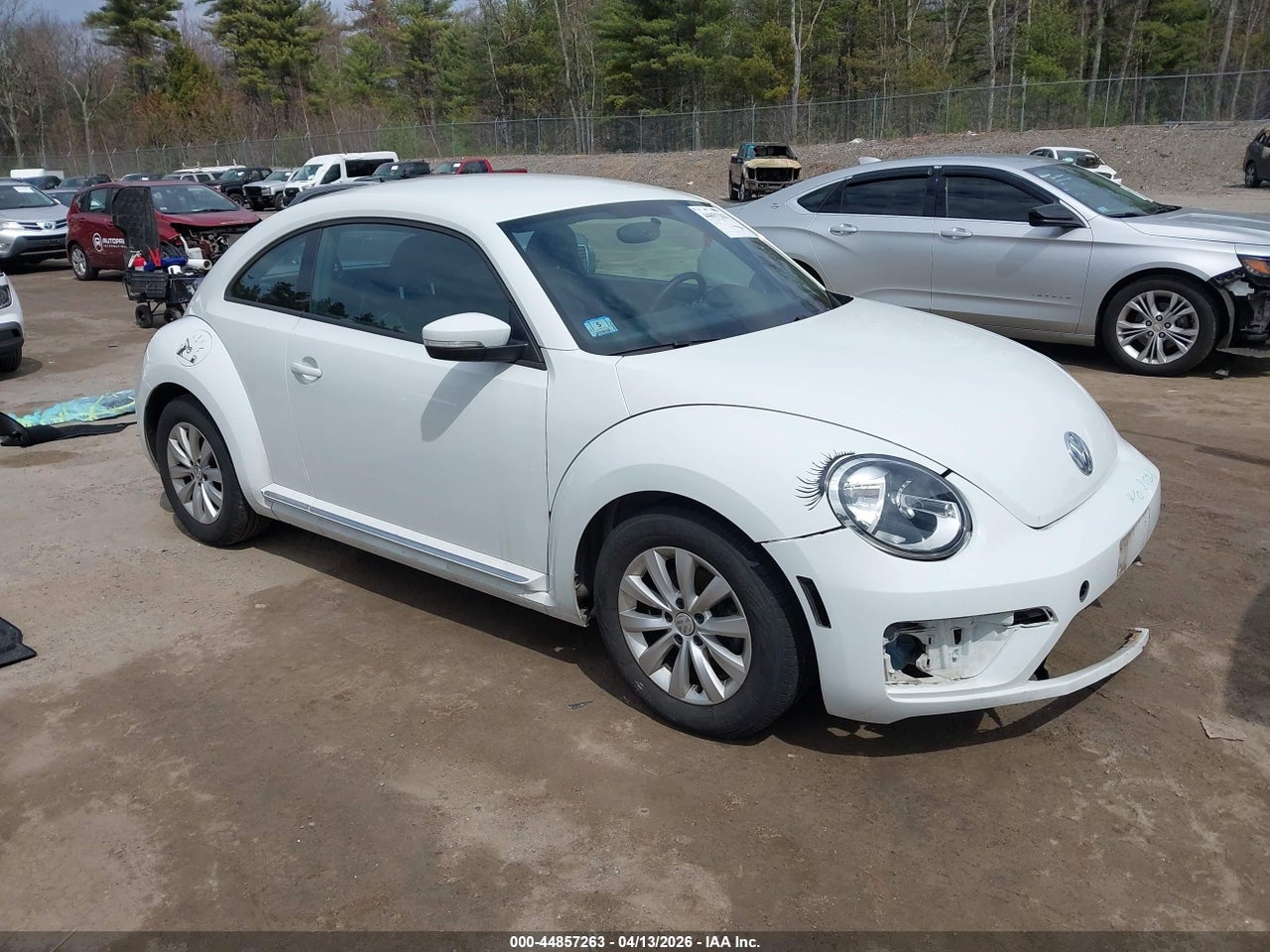 3VWFD7AT1KM****** · 2019 VOLKSWAGEN BEETLE 2.0T FINAL EDITION SE/2.0T FINAL EDITION SEL/2.0T S