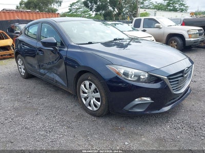 2016 MAZDA MAZDA3 I SPORT