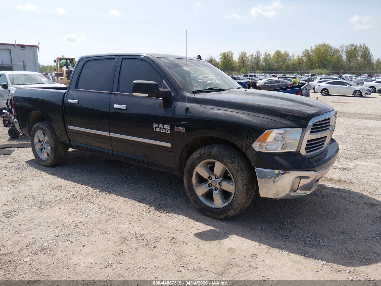 3C6RR7LT3HG****** · 2017 RAM 1500 BIG HORN  4X4 5'7 BOX