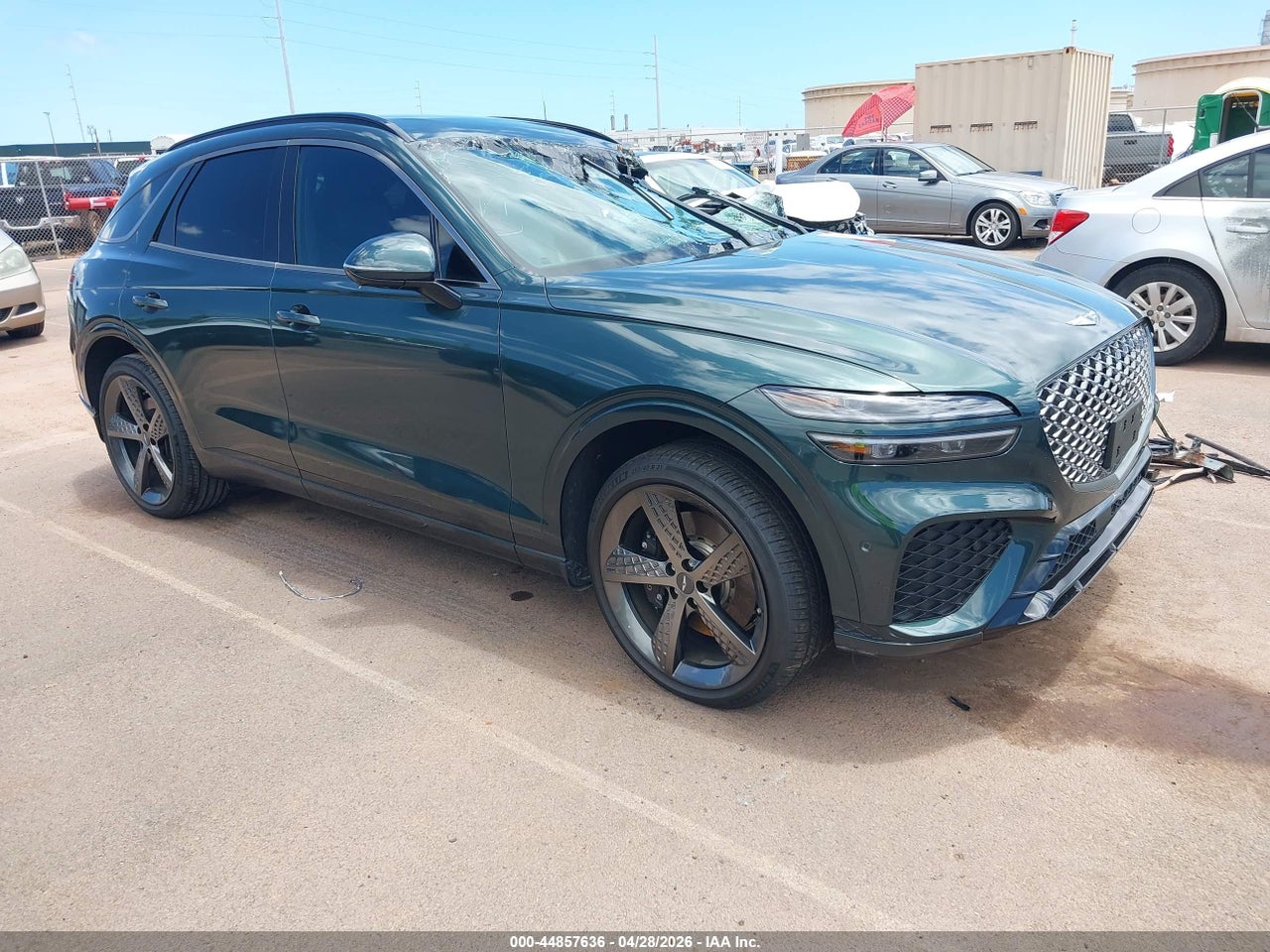 KMUMADTB5PU****** · 2023 GENESIS GV70 2.5T AWD