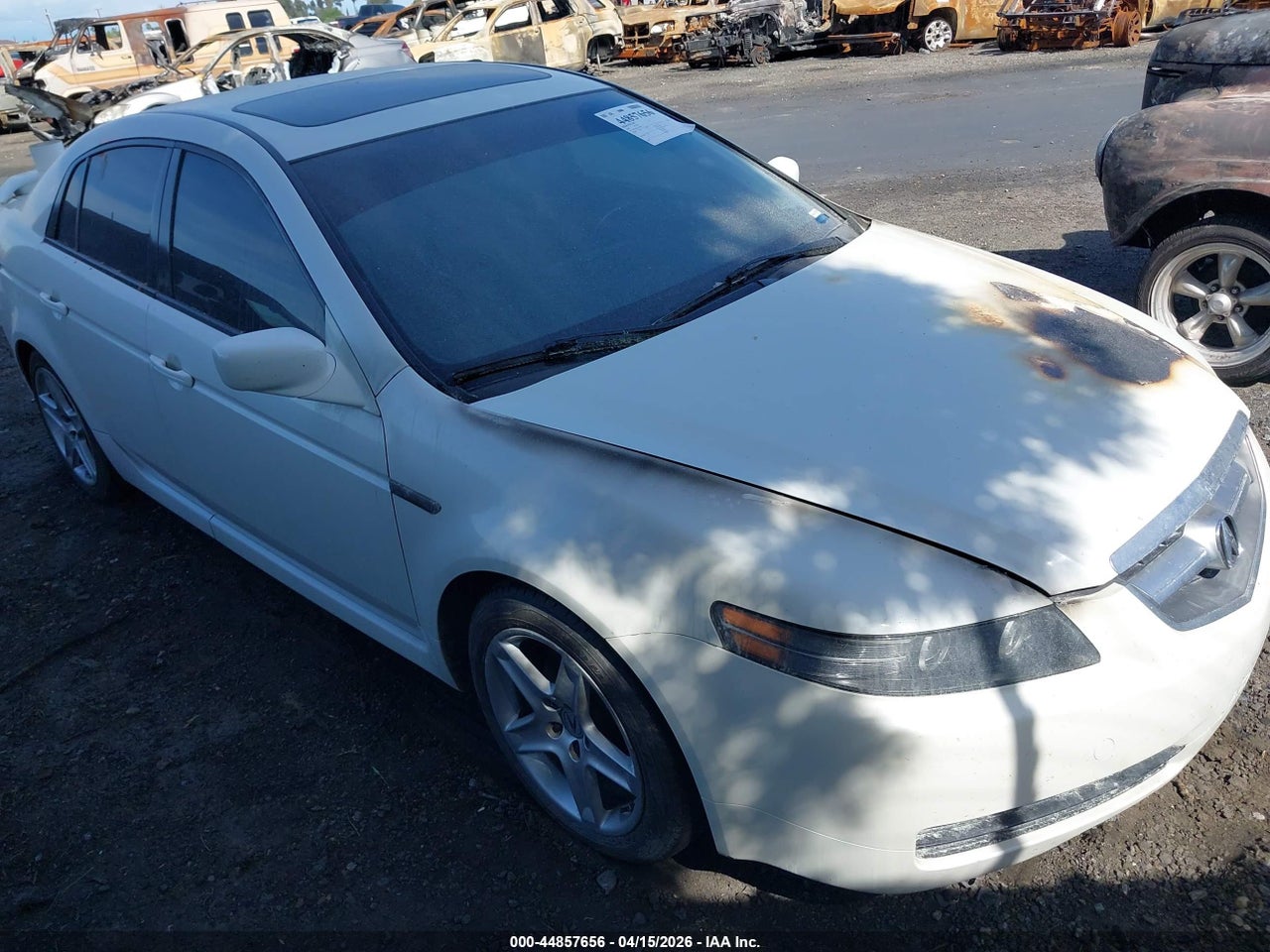 19UUA66226A****** · 2006 ACURA TL