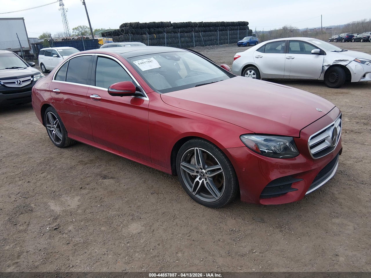 WDDZF4KB3KA****** · 2019 MERCEDES-BENZ E 300 4MATIC