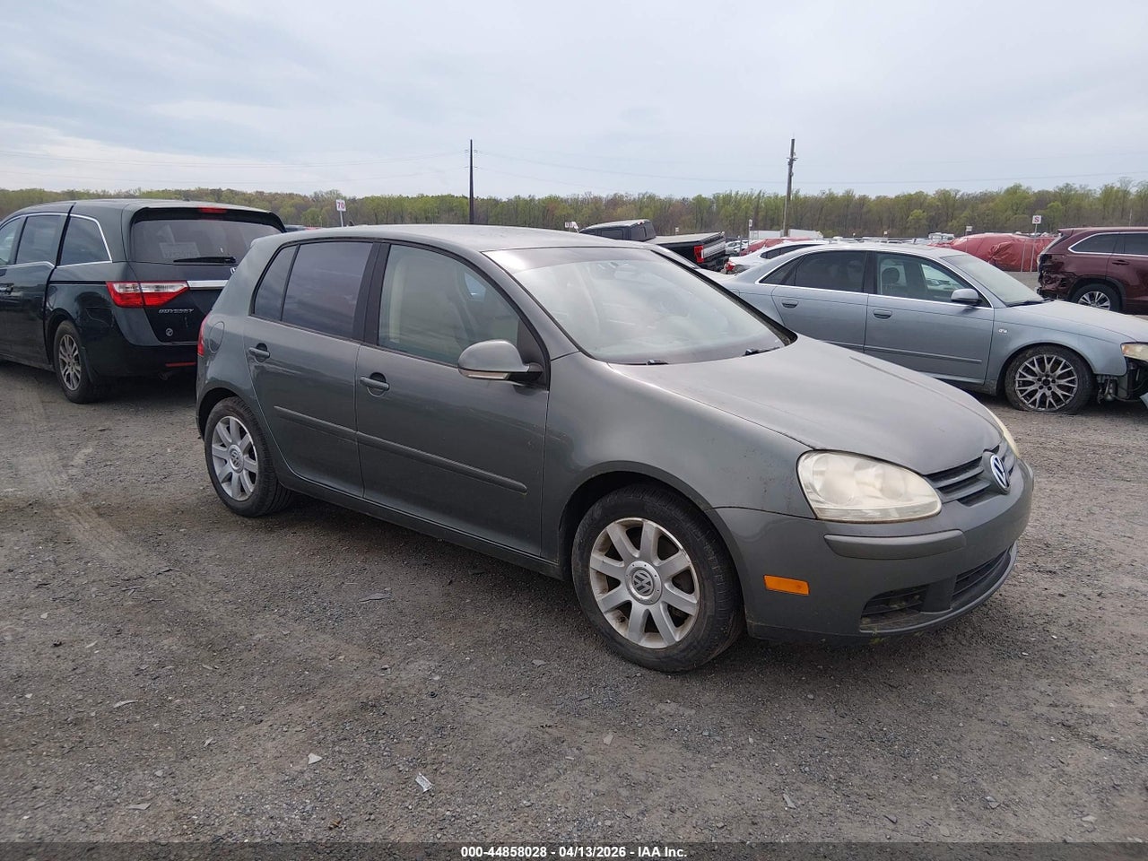 WVWCR71K46W****** · 2006 VOLKSWAGEN RABBIT 4-DOOR
