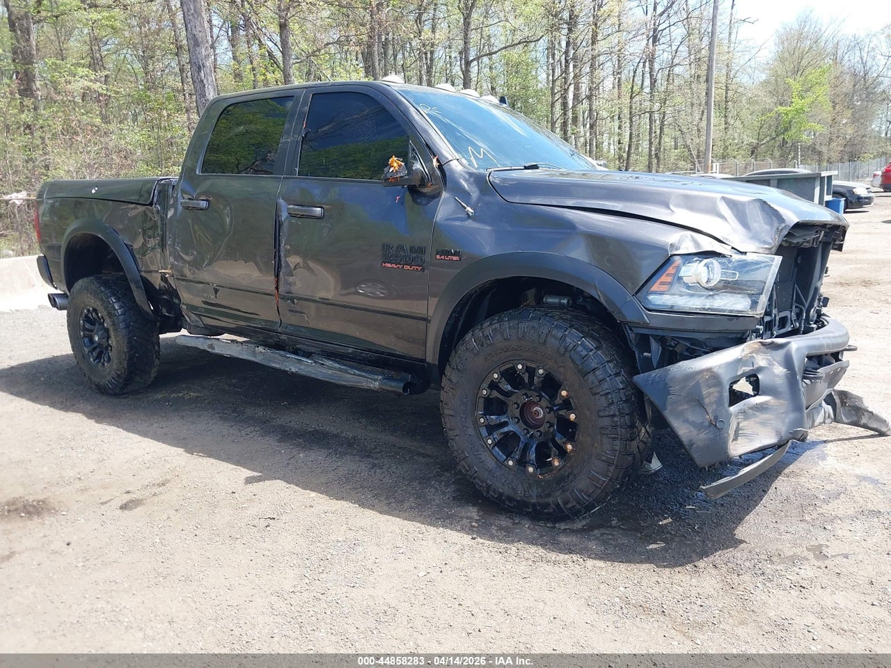 3C6TR5EJ3HG****** · 2017 RAM 2500 POWER WAGON  4X4 6'4 BOX